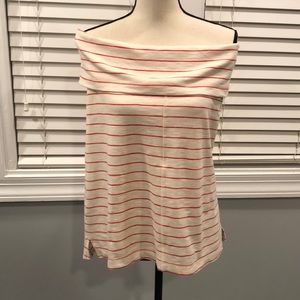 Nwt Lou and grey off shoulders shirt